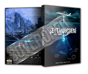 Şeytan Üçgeni - Devil's Triangle - 2021 Türkçe Dvd Cover Tasarımı